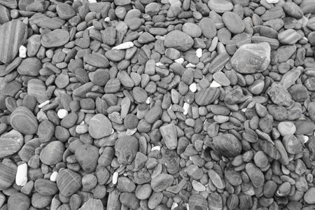 stone background (black and white picture)