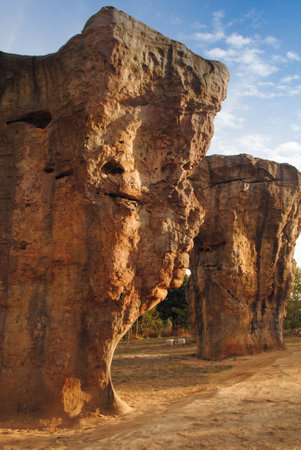 MOR HIN KHAOW [ CHAIYAPHUM - Travel,stonehenge thailand