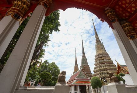 Wat Phra Chetuphonのeditorial素材