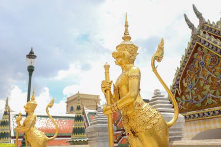 Temple of the Emerald Buddhaのeditorial素材