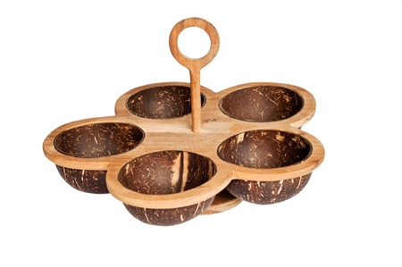coconut shell product