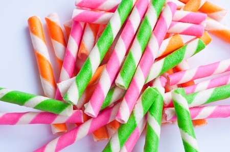 Color of lollys