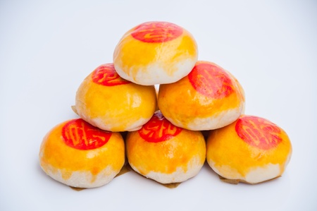 Small China  pastriesの写真素材