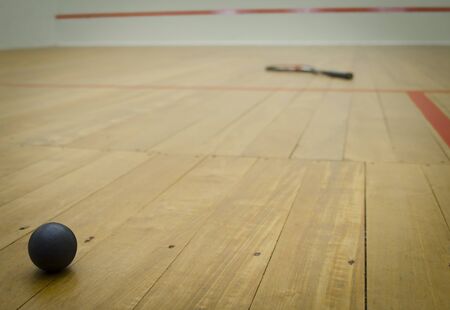 squash ballの写真素材