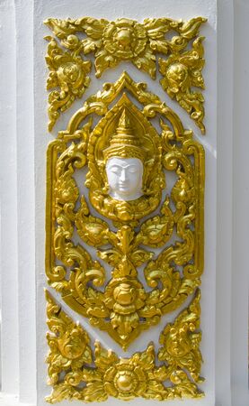 Wat Phra That Nong Bua element design decorationの写真素材