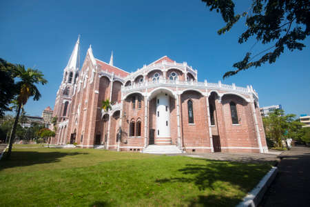 Saint Mary's church, Yangon Myanmarの写真素材