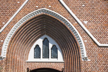 Saint Mary's church, Yangon Myanmarの写真素材