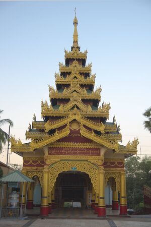 shwemawdaw PAgoda, Bago, Myanmarの写真素材