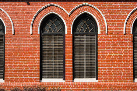 Holy trinity Cathedral in Yangon, Myanmarの写真素材