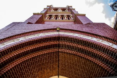 Holy trinity Cathedral in Yangon, Myanmarの写真素材