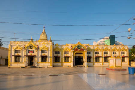 Botataung pagoda, Yangon , Myamnarの写真素材