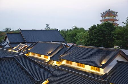 Dragon Descendants Museum, Suphanburi, Thailandのeditorial素材