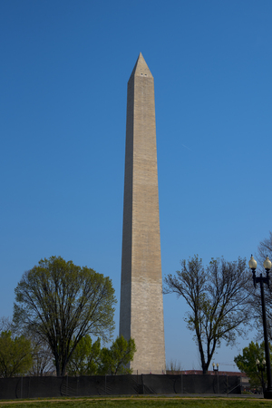 Washington Monument, Washington,USAの写真素材