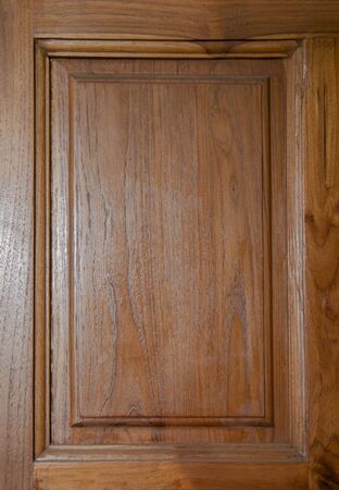 detail of oriental wooden doorの写真素材