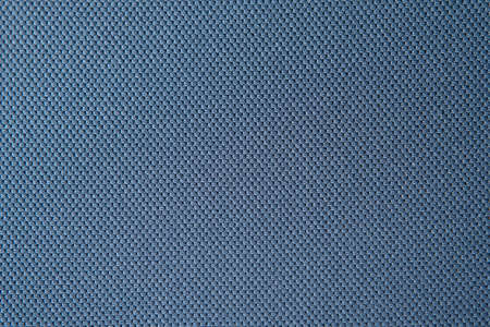 Texture of blue Polyester Nylon Fabricの写真素材