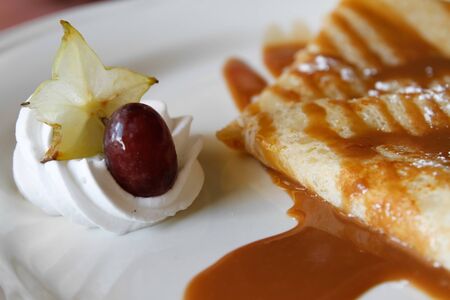 Louis Prades gravy  A delicious dessert 