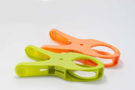 Clothes peg laundry equipment in every home must have の写真素材