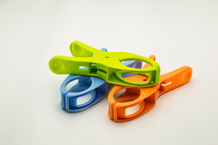 clothespinsの写真素材