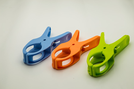 clothespinsの写真素材