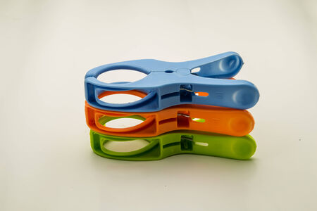 clothespinsの写真素材