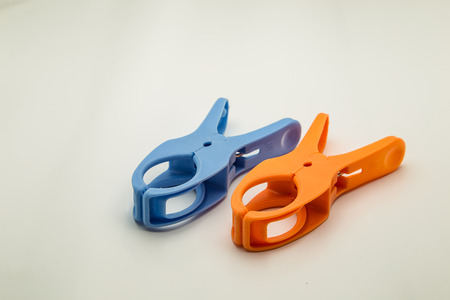 clothespinsの写真素材