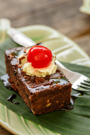 cake dessert that is compatible with your morning coffee or juice in the afternoon の写真素材