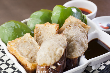 Hong Kong traditional snacksの写真素材