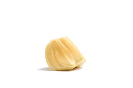 Isolated fresh jackfruit,too soft blur