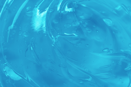 gel bubbles background and texture.の写真素材