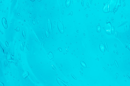 gel bubbles background and texture.の写真素材