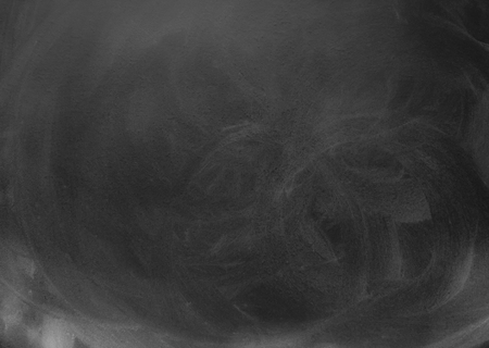 Chalk rubbed out on blackboardの写真素材