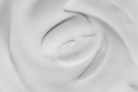 Cream, pink and white backgroundの写真素材