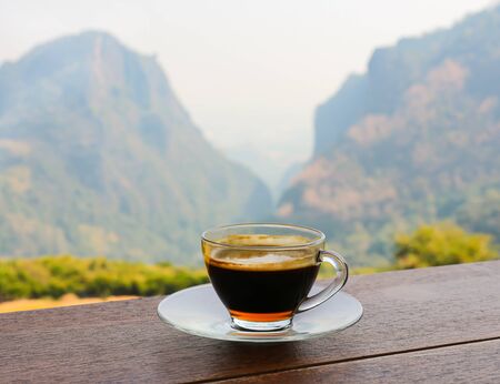 Coffee & foodの写真素材