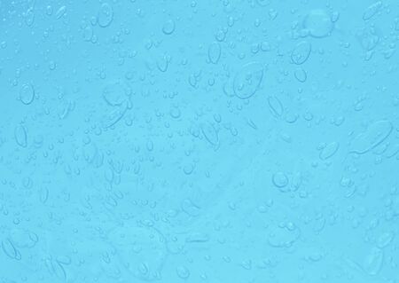 gel bubbles background and texture.の写真素材