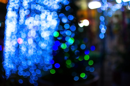 Background blurの写真素材