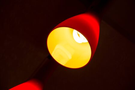 lantern in the darkの写真素材