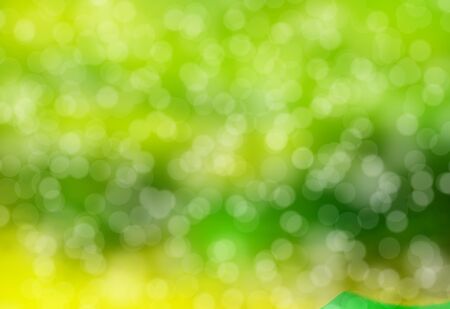 Green bokeh , abstract background concept.の写真素材