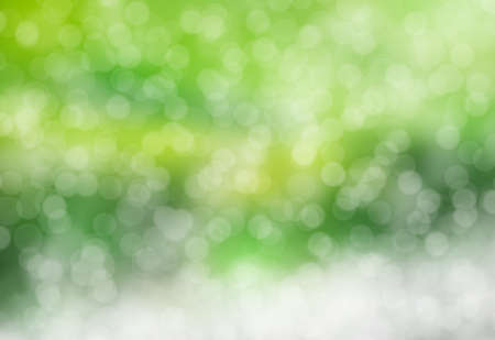 Green bokeh , abstract background concept.の写真素材