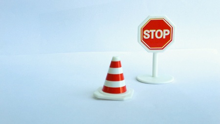 Traffic sign model