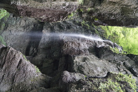 Bavarian Partnachklammの写真素材