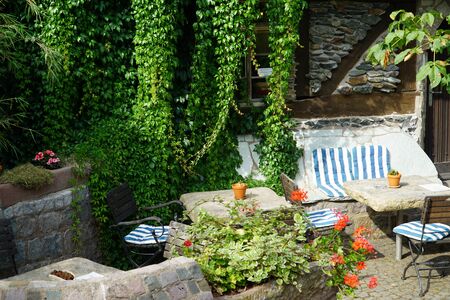 Street cafeの写真素材