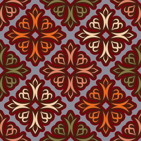 Uzbek pattern. Traditional national pattern of Uzbekistan. Texture pattern peoples of Central Asia....