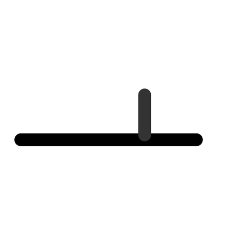 Police baton isolated. Policeman weapon background accessoryのイラスト素材