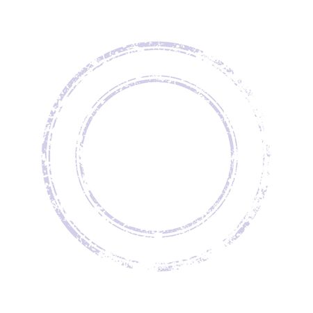 Old Rubber stamp for documents. Abstract stamps template with varying degrees of ink.のイラスト素材