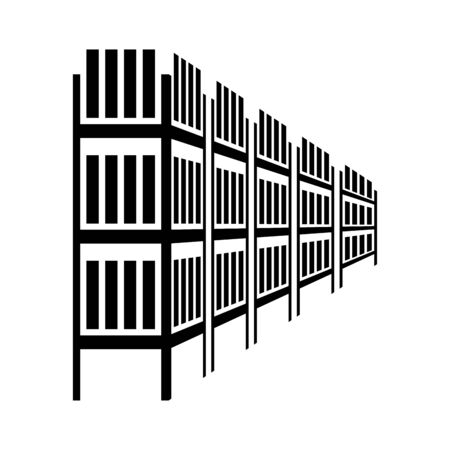 Data centerのイラスト素材
