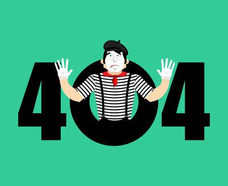 Error 404 mime surprised.