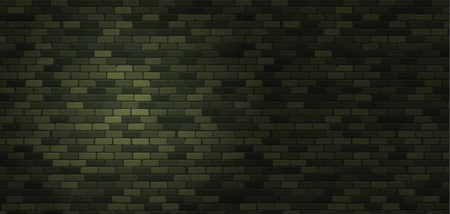 February 23 Background. Defenders of Fatherland Day. Green brick wall. Military texture ornament.のイラスト素材