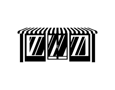 Shop icon. Trading shop sign. Store symbolÂ のイラスト素材