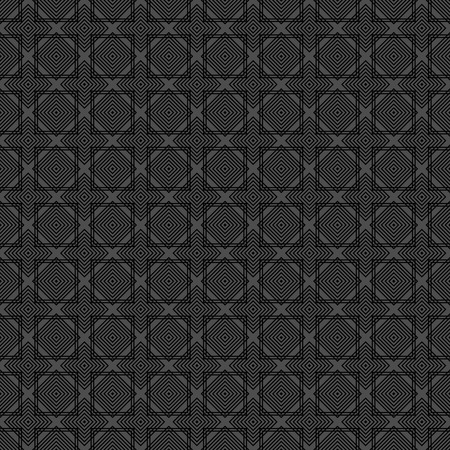 Islamic dark geometric pattern seamless. East ornament. Muslim background. Vector
