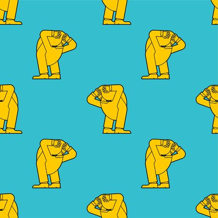 Head up ass pattern seamless. Your problem is obvious background. Guy with his head up his own assのイラスト素材